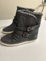 Winterboots von Venice, Gr. 38, Grau, Top Zustand!