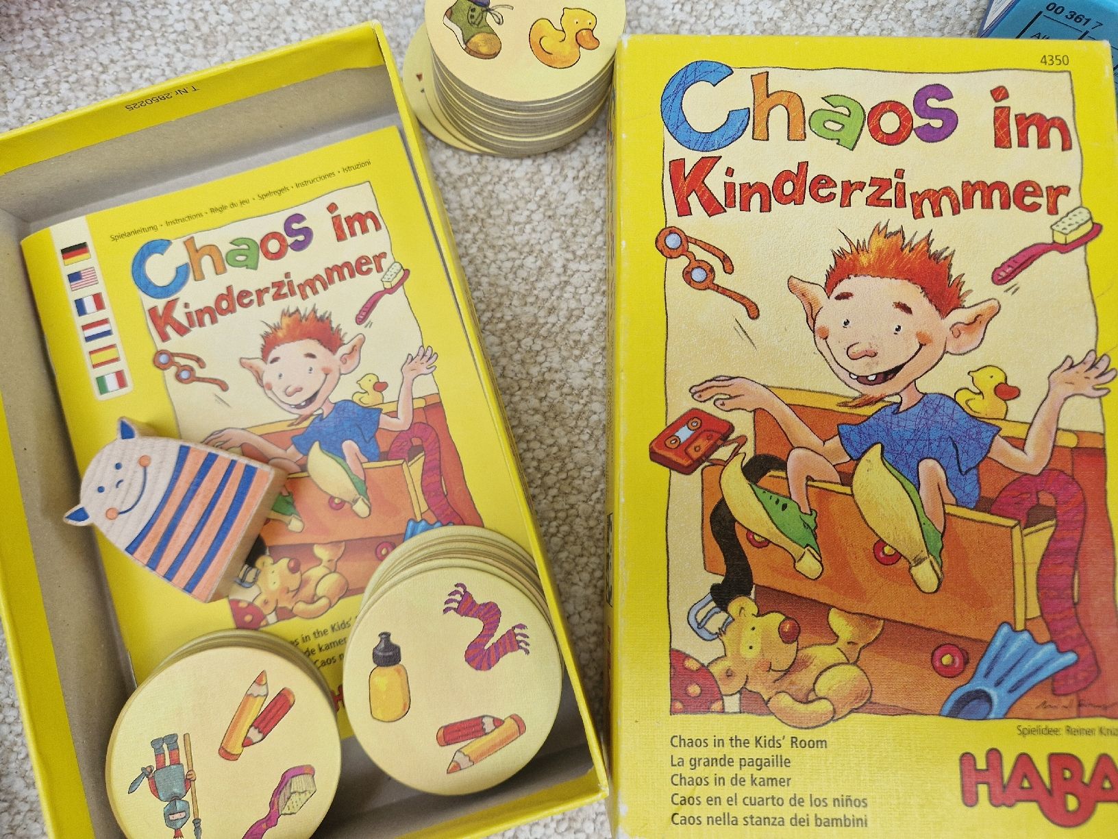 Giochi: 6 Kinderspiele ab 3 Jahren – Usato da Henau venduto da ale_bc8n 4