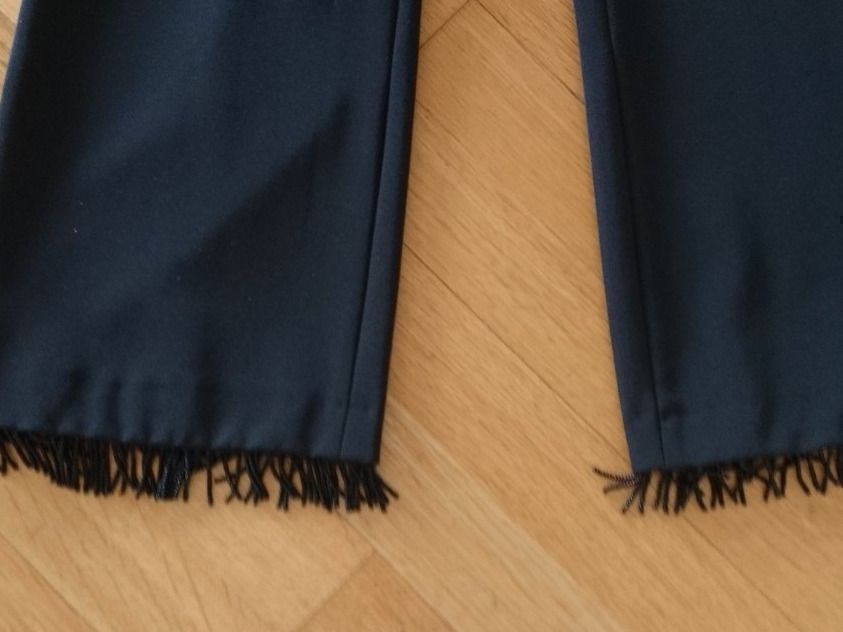 Pantaloni: Hose festlich schwarz – Nuovo (secondo la descrizione) da Luzern venduto da Einh0rn 1