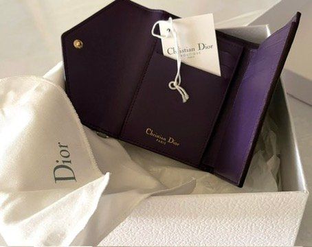 Dior Portamonete: DIOR Portemonnaie NEU – Nuovo (secondo la descrizione) da Etoy venduto da Airesun 7
