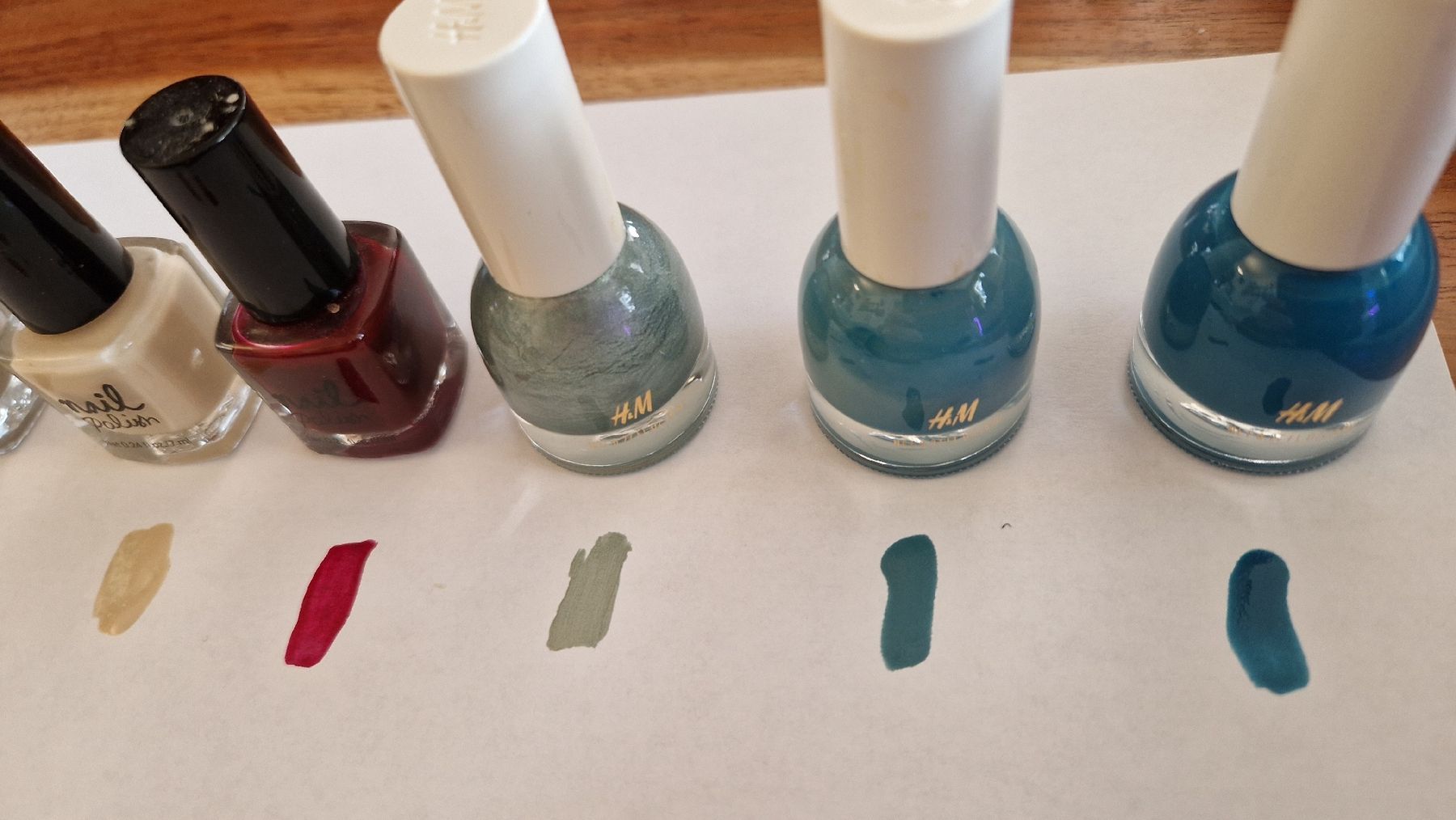 Nagellack: 8 Nagellacke + Mascara & Lippenstift – Gebraucht aus Oberengstringen von Sheera7 1