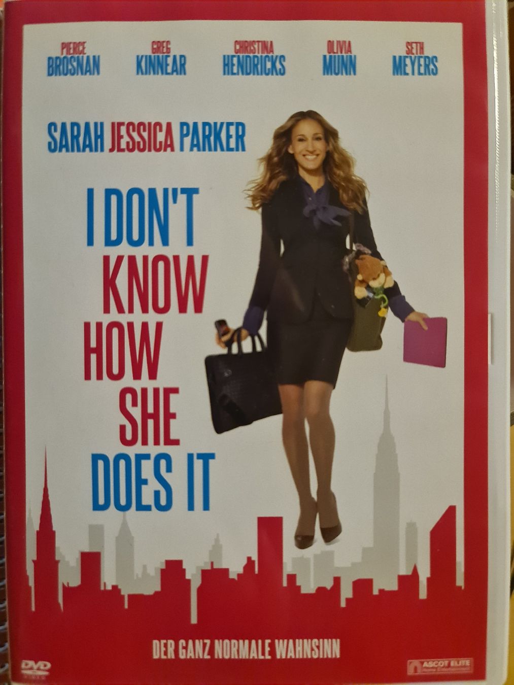 Alle DVDs: Film I Don't Know How She Does It DVD 380 – Gebraucht aus Dintikon von Vexi