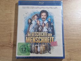 Die Geschichte der Menschheit (2022) NEU OVP Bluray