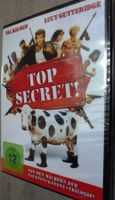 TOP SECRET  vom "Die nackte Kanone" Team DVD  OVP Val Kilmer