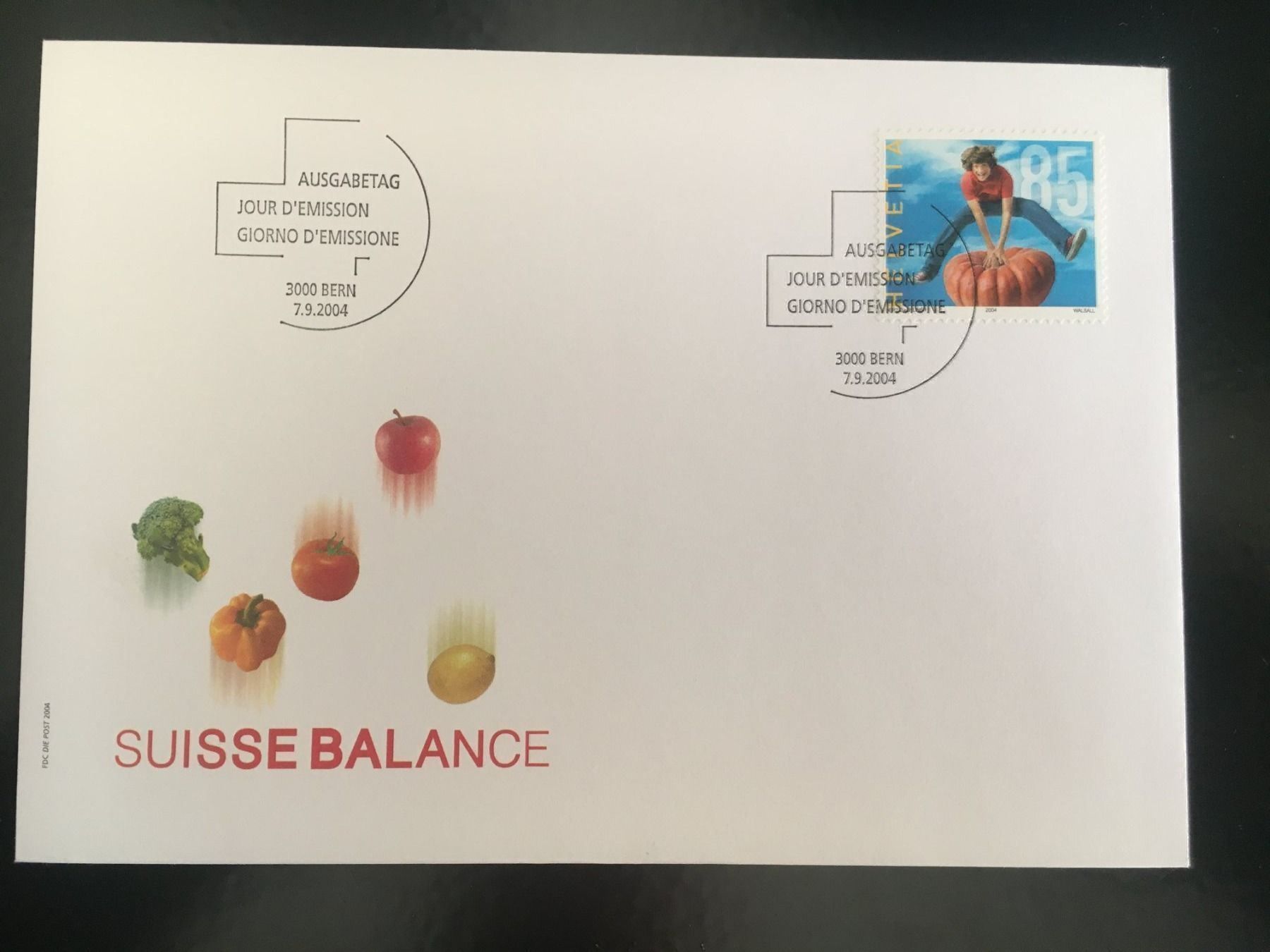 Tutti i francobolli: 2004 / Znr: 1136 auf FDC – Nuovo (secondo la descrizione) da Grand-Lancy venduto da Dany1973