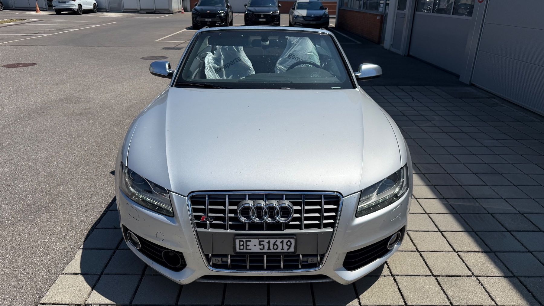 Audi Automobili: Audi S5 Cabrio mit 333 PS für Mechaniker oder Bastler – Difettoso da Wattenwil venduto da Salue2 2