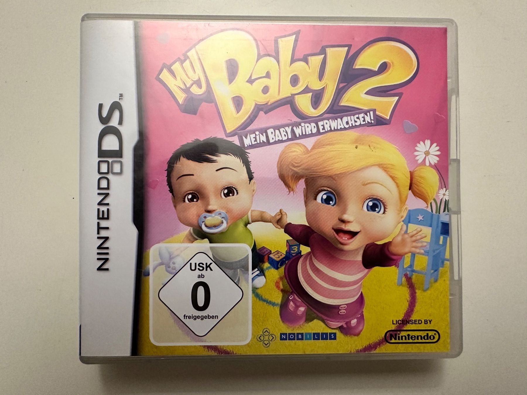 Nintendo Giochi: NINTENDO DS GAME MY BABY 2 – Usato da Münsingen venduto da Ganjam