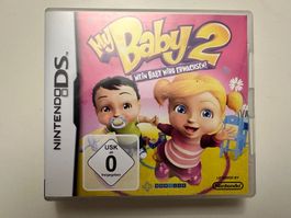 NINTENDO DS GAME MY BABY 2