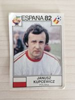 Janusz Kupcewicz Espana 82 Panini Nr 65