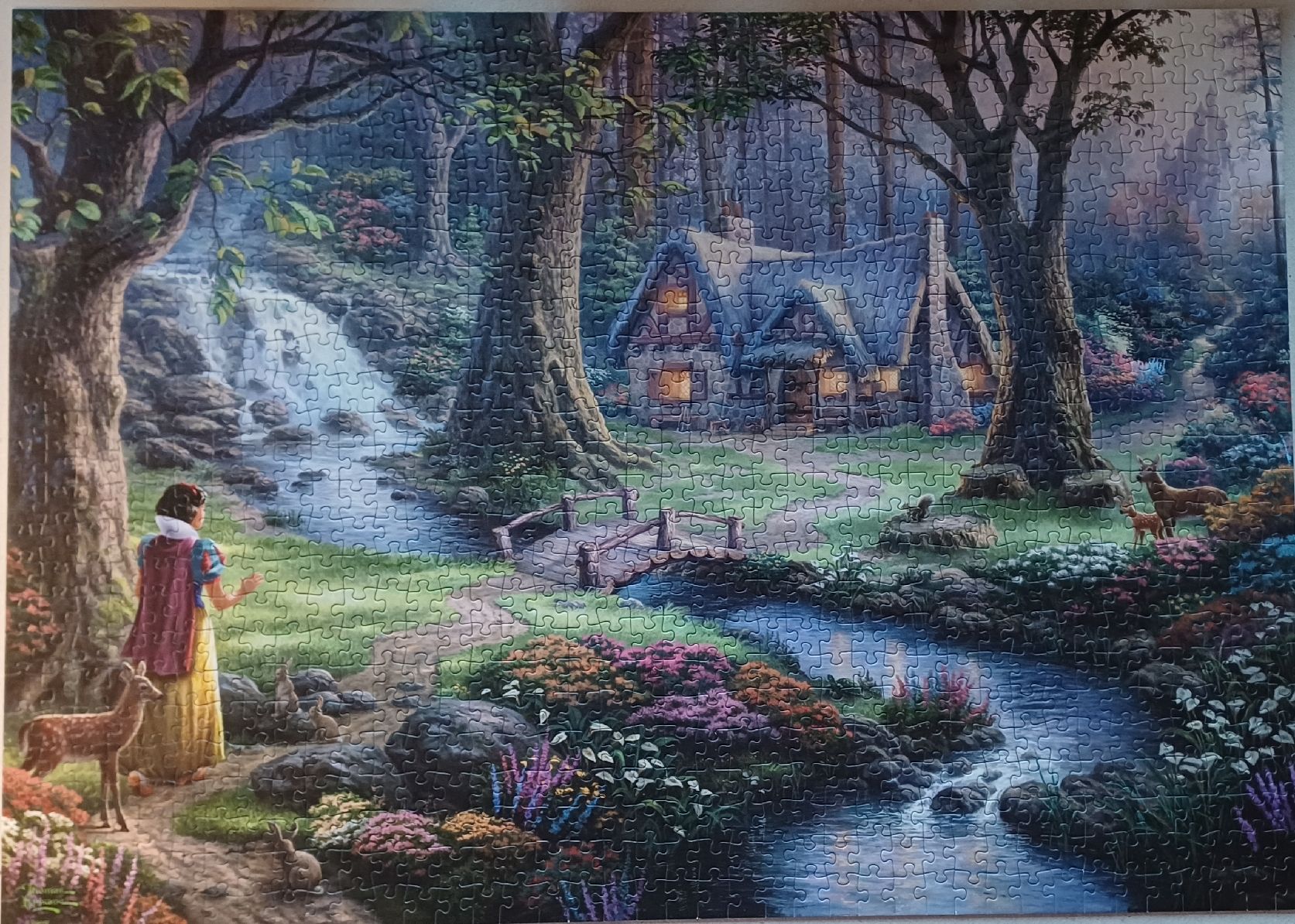 Puzzle: Schneeewittchen Puzzle, 1000 Teile – Usato da Volketswil venduto da Anzaru