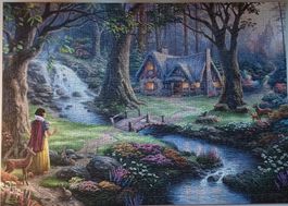 Schneeewittchen Puzzle, 1000 Teile