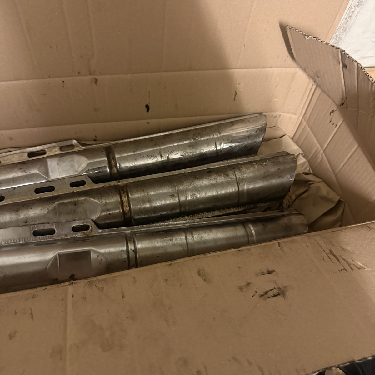 Puch Sistemi di scarico: Puch 22mm Auspuff – Difettoso da Langwiesen venduto da Schwedenpanzer88