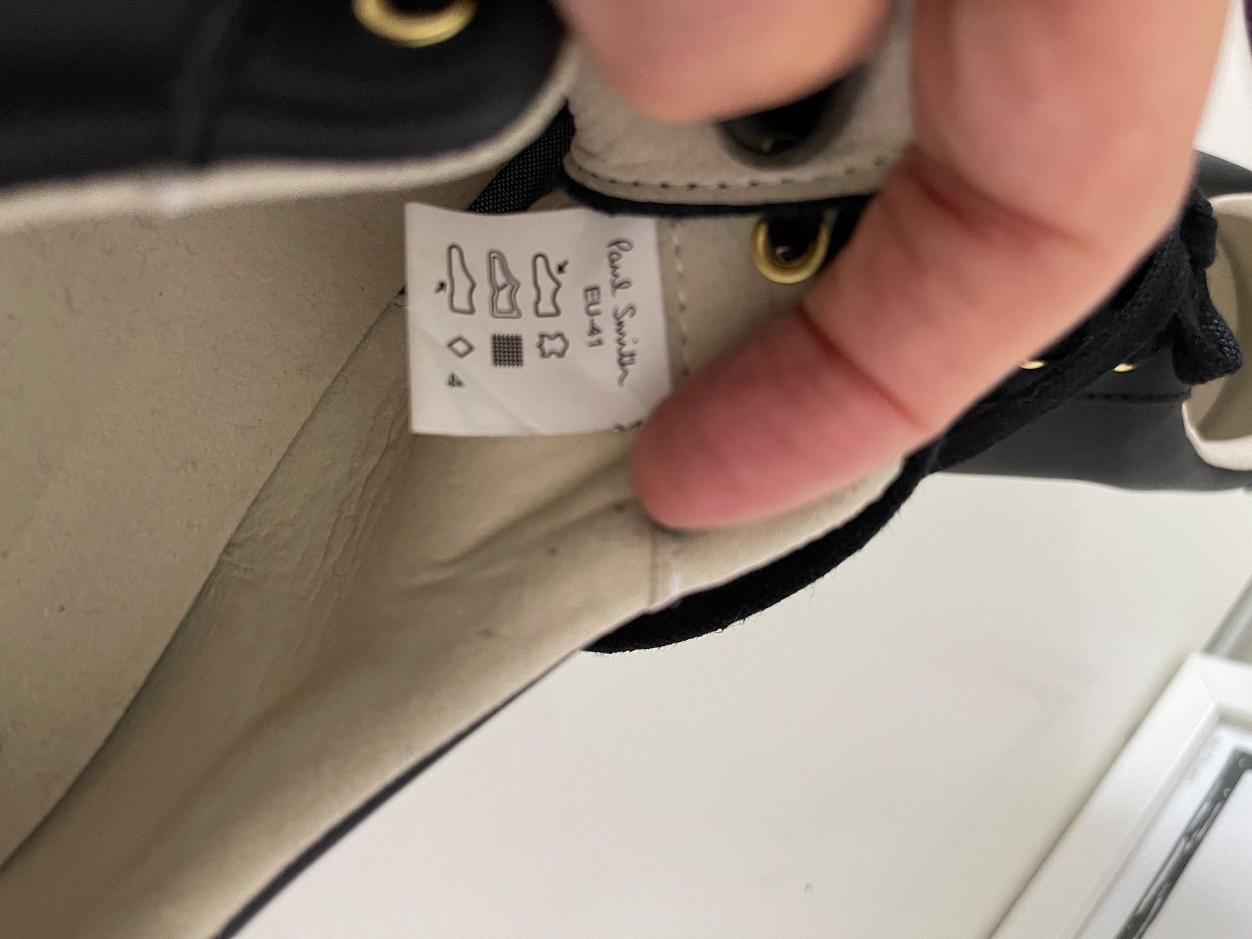 Paul Smith Scarpe da donna: PAUL SMITH Ledersneaker Lapin Rainbow 41 NP 499CHF – Nuovo (secondo la descrizione) da Zuerich venduto da Moochie 2