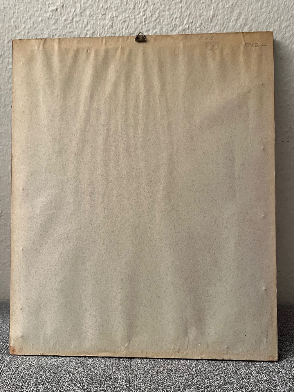 Gemälde: Max Kämpf (1912-1982) Schweizer Maler – Gebraucht aus Basel von PAUL_ART 4