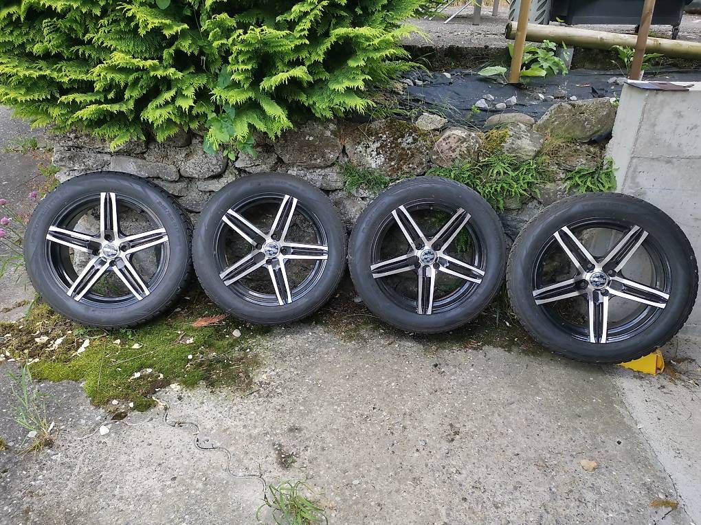 Pneus & Kompletträder: Roues CESAM Sport 215/55/17 – Gebraucht aus Font von Deep_stealth