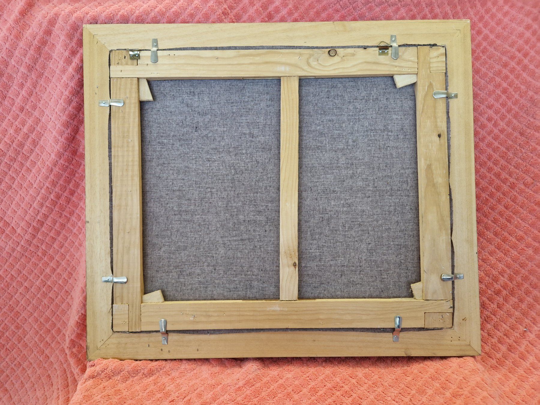Dipinti: Relief Bild Gemälde  64 X 55 – Usato da Wädenswil venduto da tome70 1