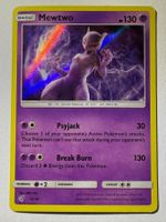 🔬✅ Pokémon Mewtwo 12/18 Holo Detective Pikachu EN PL