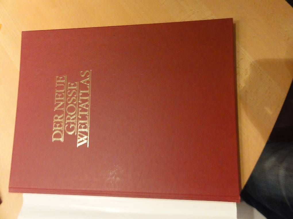 Libri: Der neue grosse Weltatlas – Usato da Ueken venduto da dale02 1