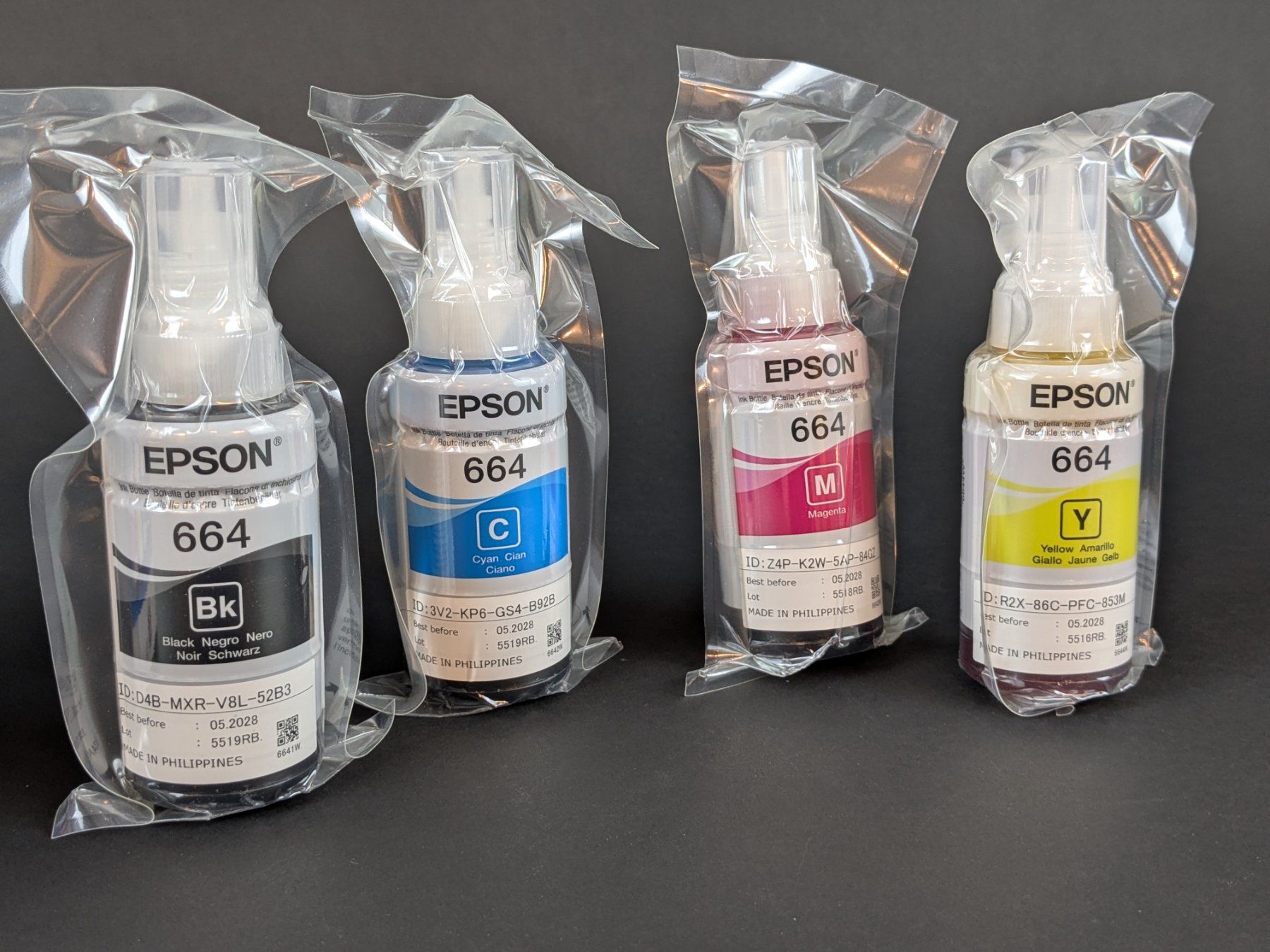 Epson Cartucce per stampanti & toner: EPSON 664 EcoTank-Tinte Multipack – Nuovo (secondo la descrizione) da Thun venduto da Restwert_Thun 1