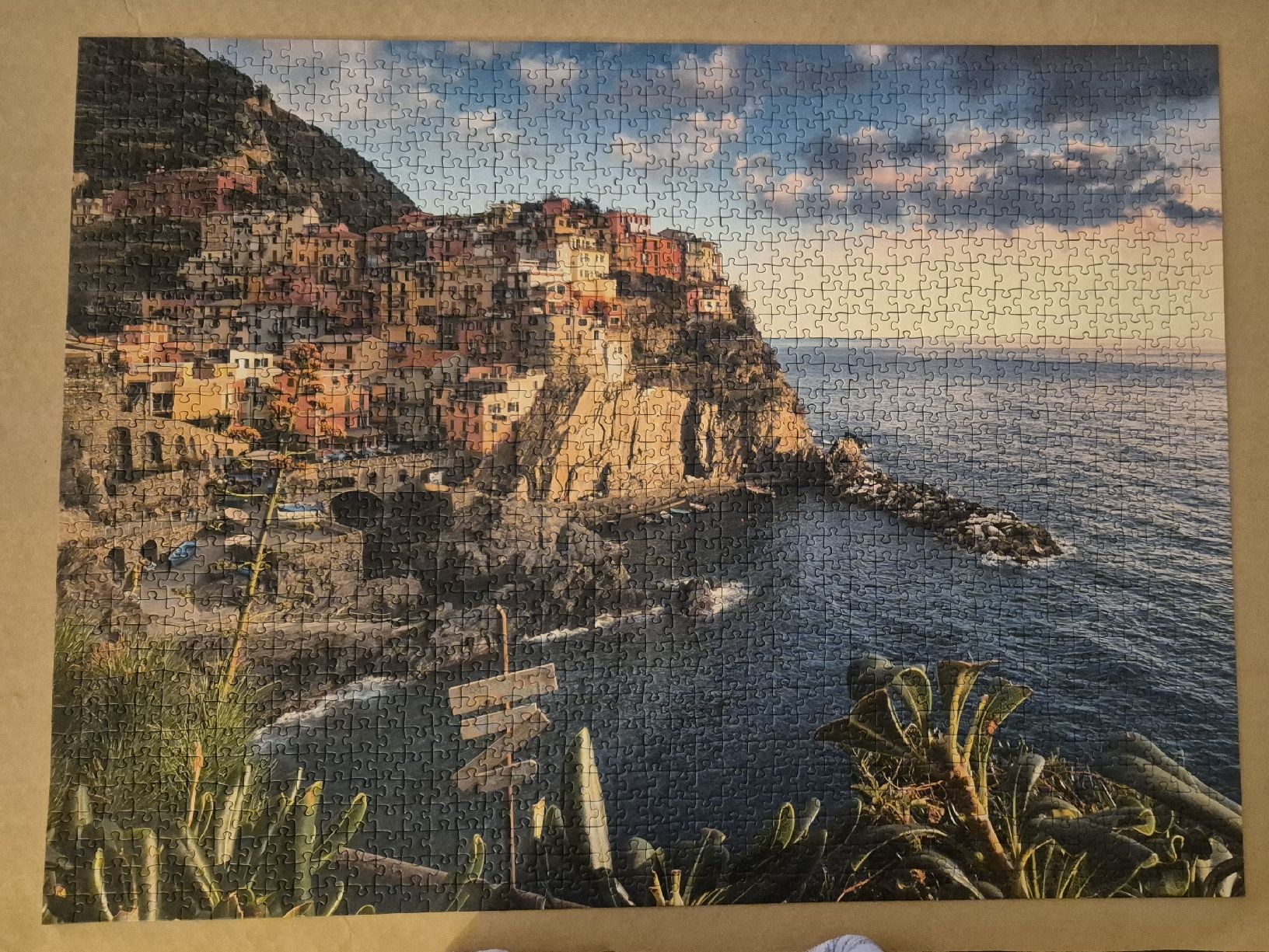 Ravensburger Puzzles: Ravensburger Puzzle, 1500 Teile, Cinque Terre. – Gebraucht aus Gurmels von SwissrellikS 1