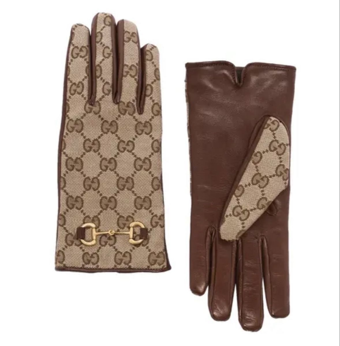 Gucci Guanti & manicotti: Authentic Gucci Logo Gloves, new, size L – Nuovo (secondo la descrizione) da Thonex venduto da Lux_brands01