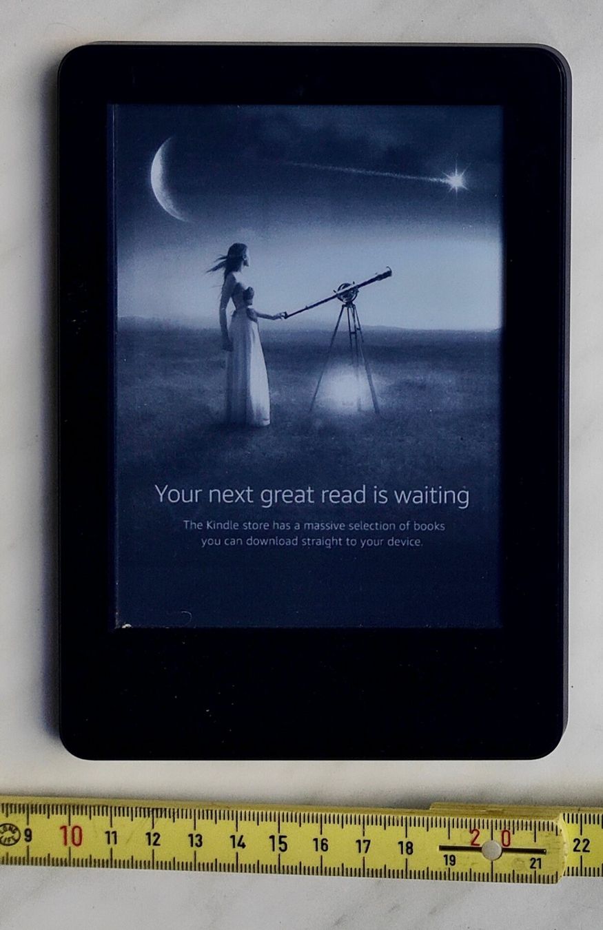 Amazon Tablet PC: Kindle Paperwhite  ebook Reader – Gebraucht aus Morgins von Zeke0 2