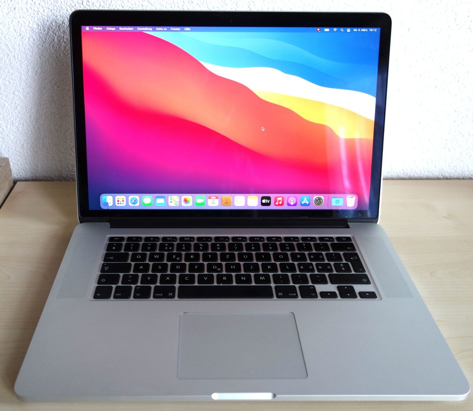 Apple Notebook: MacBook Pro – Usato da Haldenstein venduto da Nisi546