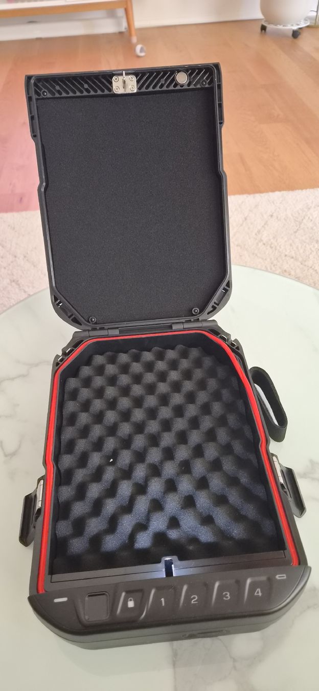 Tresor: Waffensafe/Sicherheitsbox mit Pin und Fingerabdruck – Gebraucht aus Gerzensee von Omeisel 1