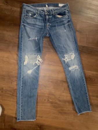 Rag & Bone destroyed pants - 28