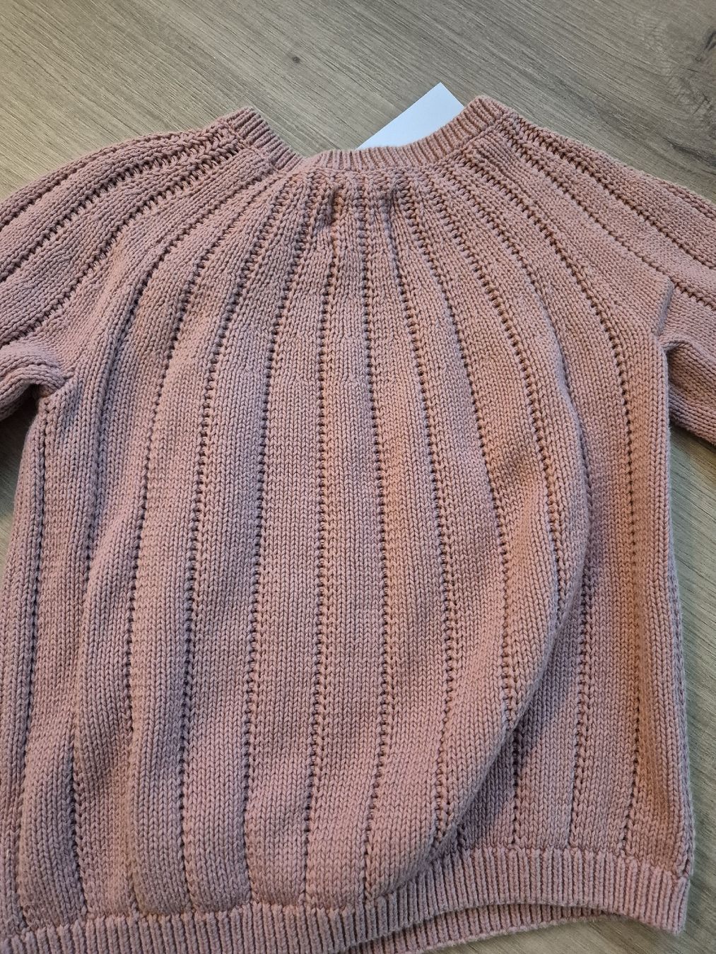 C&A Maglioni & Felpe: Baby Pullover C&A rosa gestrickt Grösse 86 – Usato da Adliswil venduto da Stardust11 4