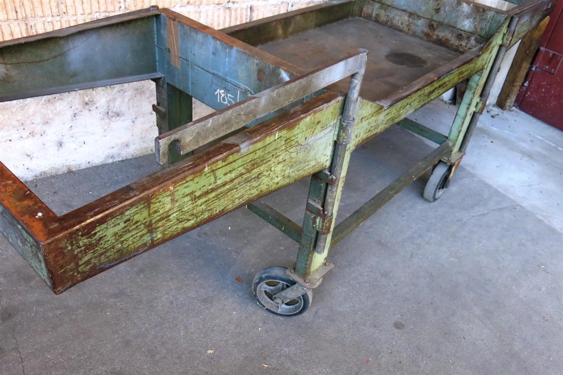 Transportwagen: Wagen Industrial Design, Schwerlastwagen – Gebraucht aus Laufenburg von Sirluger 4