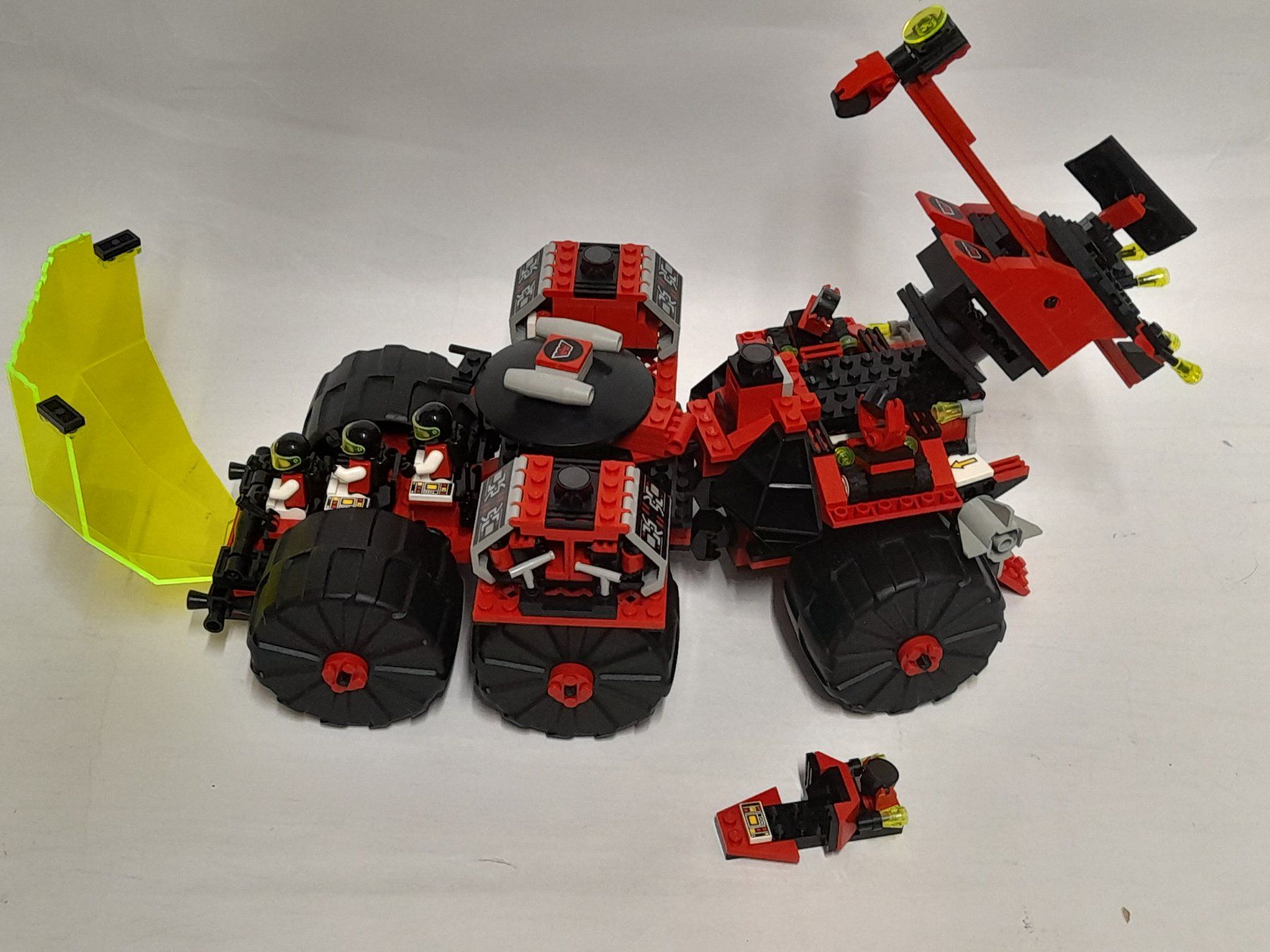 Lego Jouets: Lego Space 6989 M:Tron Mega Core Magnetizer – D'occasion à Derendingen par Boeni80 3
