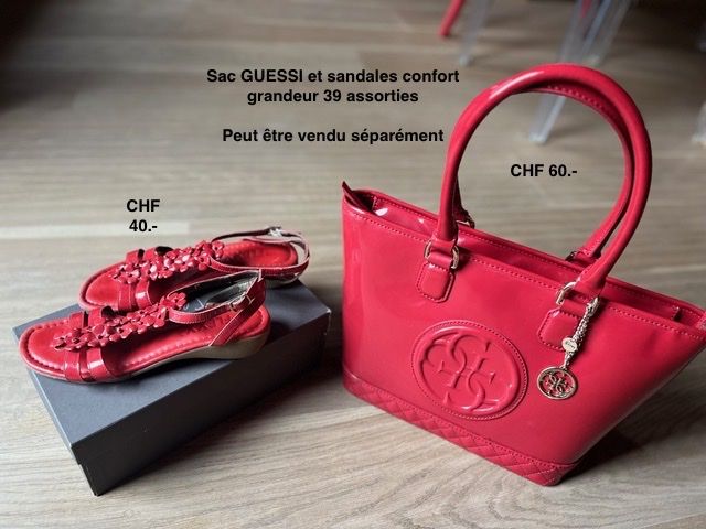 Guess Borse da donna: Sac et Sandales GUESS – Nuovo (secondo la descrizione) da Savièse venduto da seb_5fv2