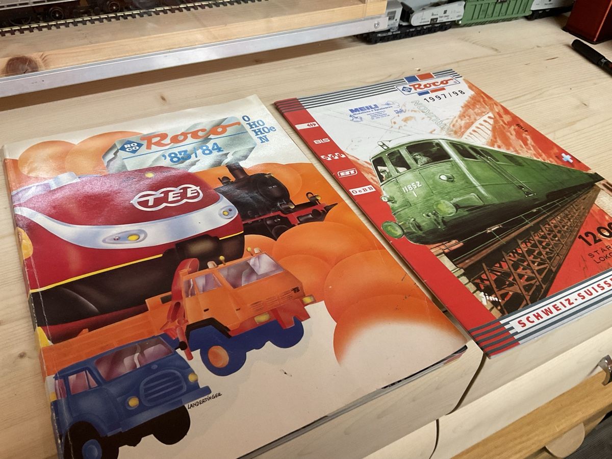 Bücher: Gesamtkatalog Roco  – Gebraucht aus Wald ZH von Sbbemilio 4