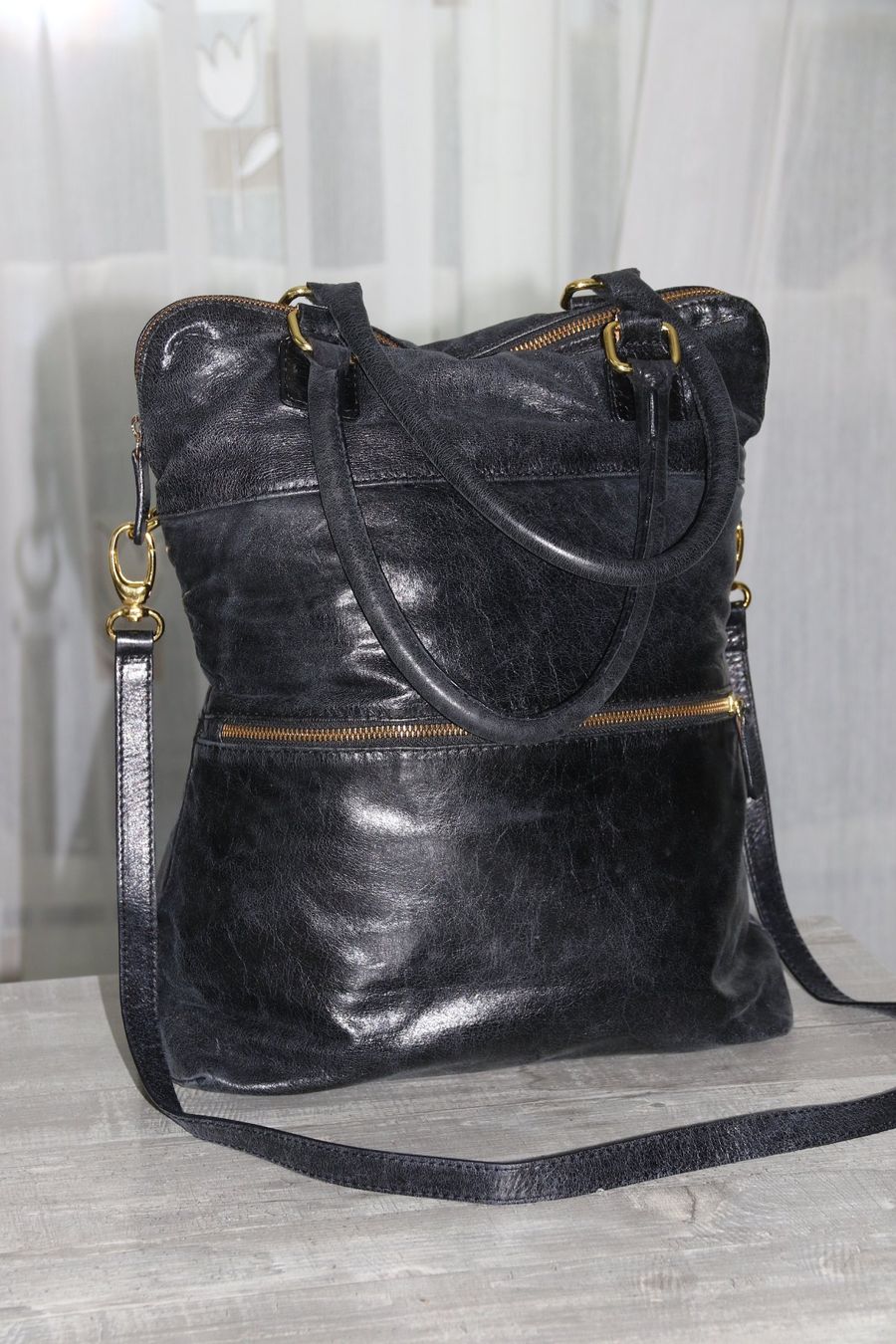 Taschen für Damen: Tolle echt Ledertasche – Gebraucht aus Oberwil-Lieli von Svetlana28