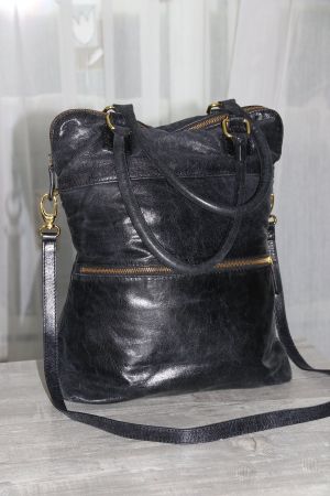 Tolle echt Ledertasche