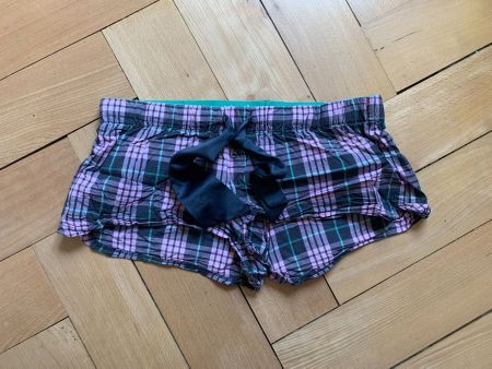 UNDIZ - Pyjama Shorts kariert M