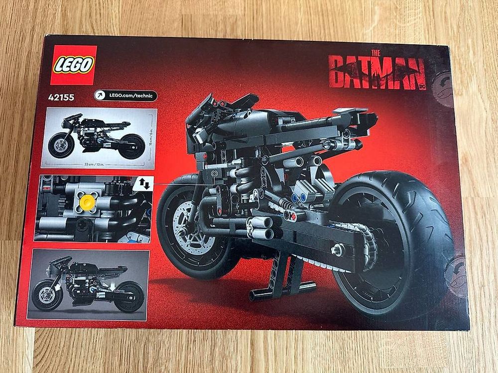 LEGO Technic - The Batman Batcycle (42155) (Neu und originalverpackt ...