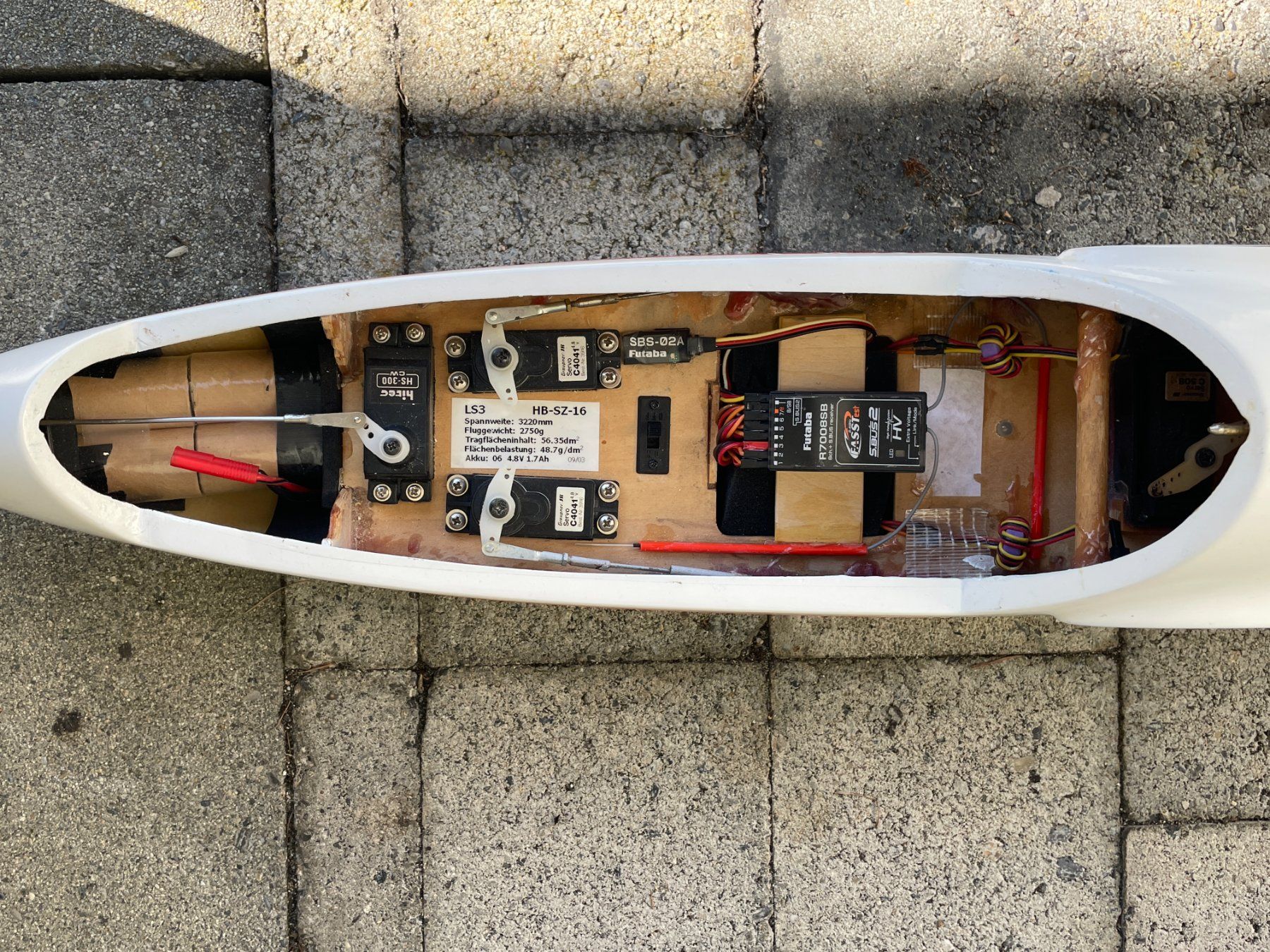 Multiplex Modellismo RC: Oldtimer neu restaurierte  LS 3 – Usato da Goldau venduto da Onzerednez 5