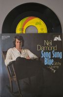 Neil Diamond Single – Song Sung Blue