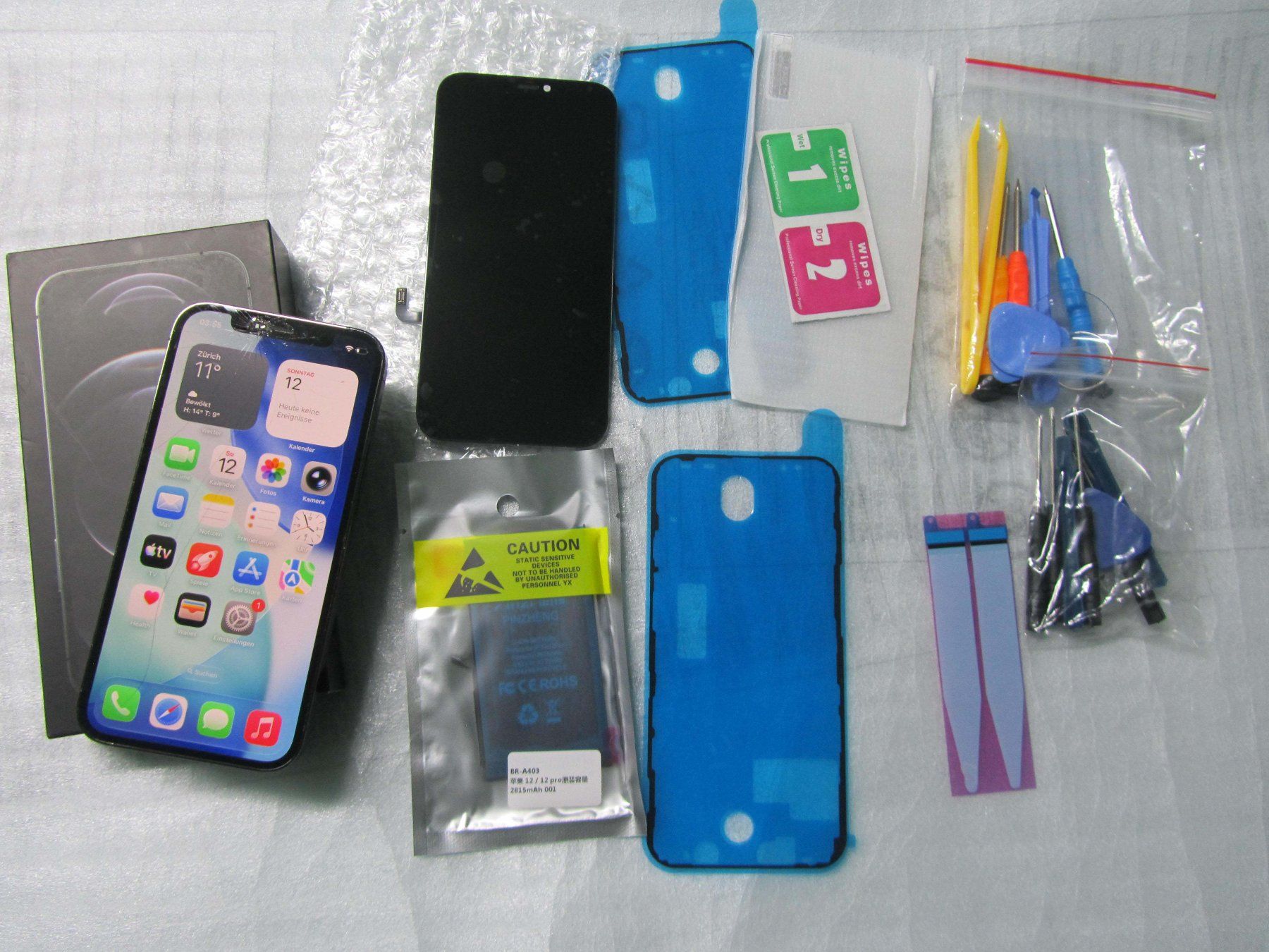 Apple Telefoni cellulari / Smartphones: Apple iPhone 12 Pro 128GB – Usato da moosseedorf venduto da RTN10
