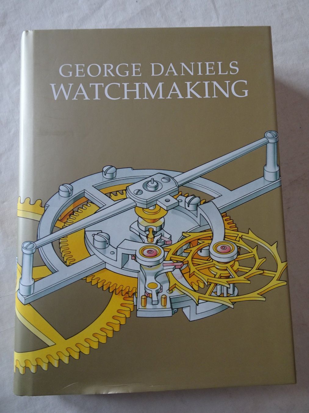 Bücher: Watchmaking Georges Daniels Uhrmacher Handbuch – Gebraucht aus Siebnen von niki61