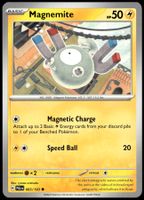 Pokémon Magnemite 065/193 EN SV02: Paldea Evolved