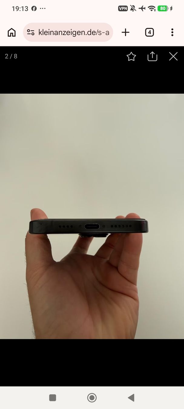 Apple Handys / Smartphones: iPhone 16 Pro Max – Gebraucht aus Lausanne von Cacabanca 5