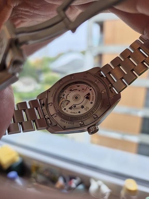 Formex Orologi: FORMEX ESSENCE 39 SPACE GOLD First Edition – Usato da Morges venduto da Fredys30 2