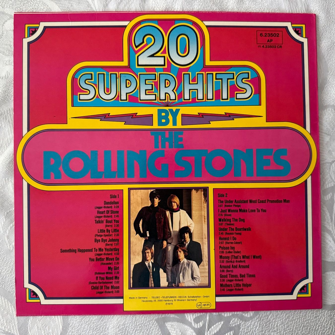Dischi in vinile: ROLLING STONES - 20 SUPERHITS – Usato da Zürich venduto da fehlton 1