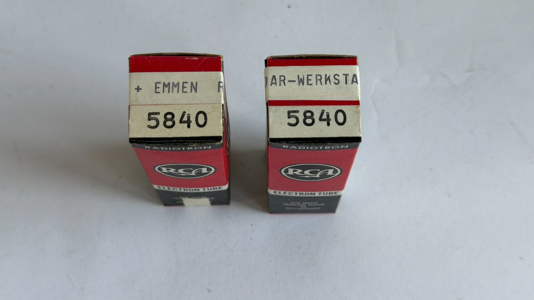 Componenti elettronici: Elektronenröhre 5840 / EF732 – Nuovo (secondo la descrizione) da Huttwil venduto da Thoste