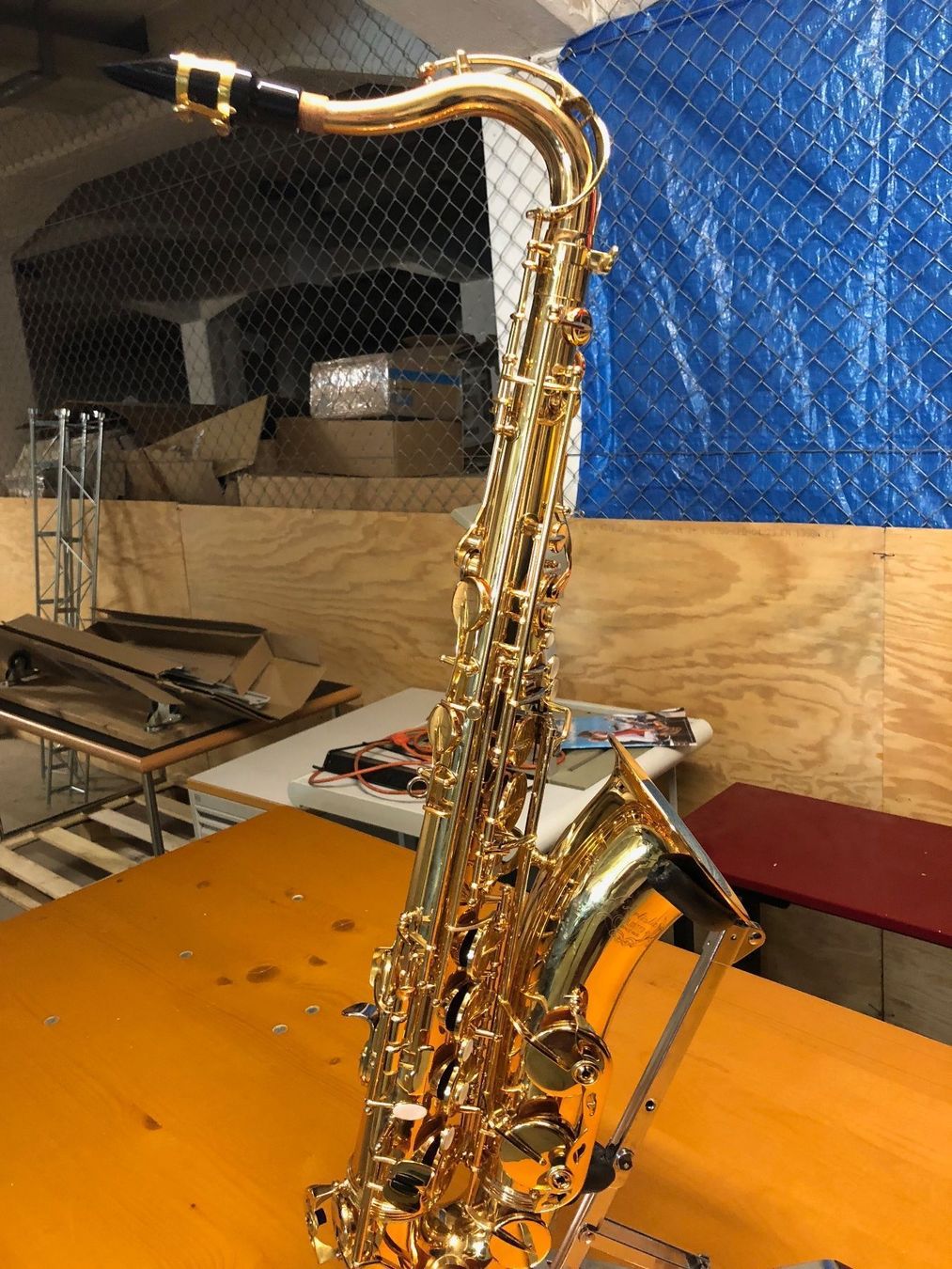 Jupiter Strumenti musicali: Jupiter Tenorsax – Usato da Schönenwerd venduto da Bryna2002