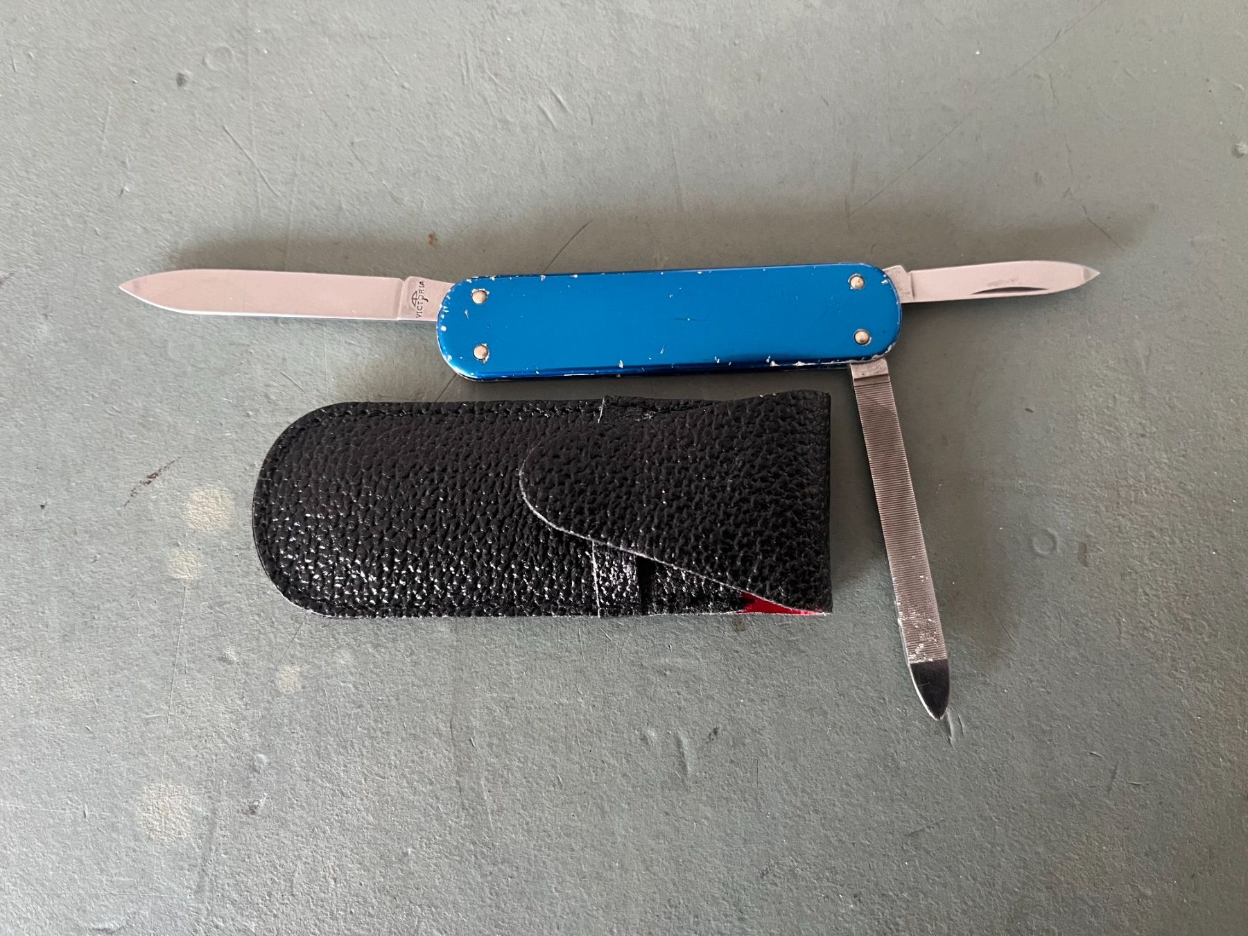 Victorinox Coltelli tascabile: Victorinox alox Messer 74mm – Usato da Dintikon venduto da Redgar58 1