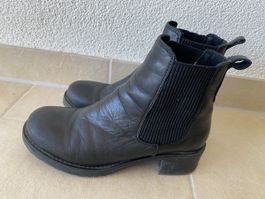Pavement Leder Stiefelette für Winter Grösse 37